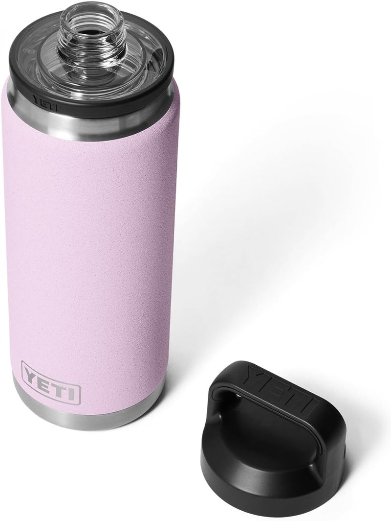 YETI Rambler 26 oz Bottle, Vacuum Insulated, Leakproof, Stainless Steel with Chug Cap - Image 1
