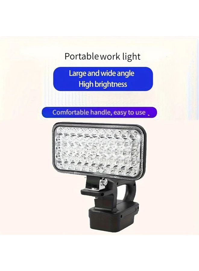 Dayi A3 7 Inch Handheld LED Work Light 58 Lamp Beads High Brightness Long Lifespan - Image 5