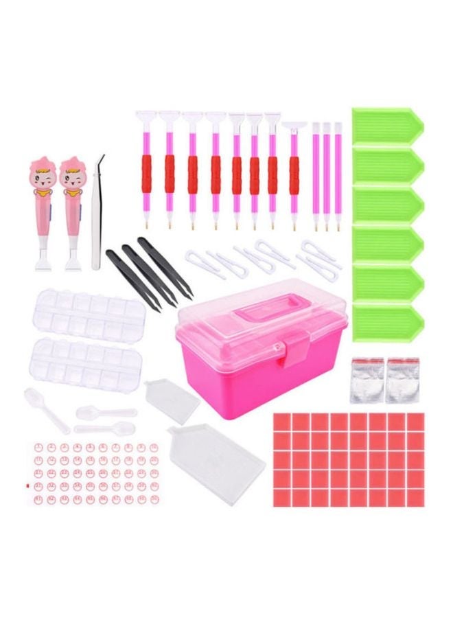 NIBEMINENT Diamond Drawing Point Drill Pen Kit Multicolour - Image 1