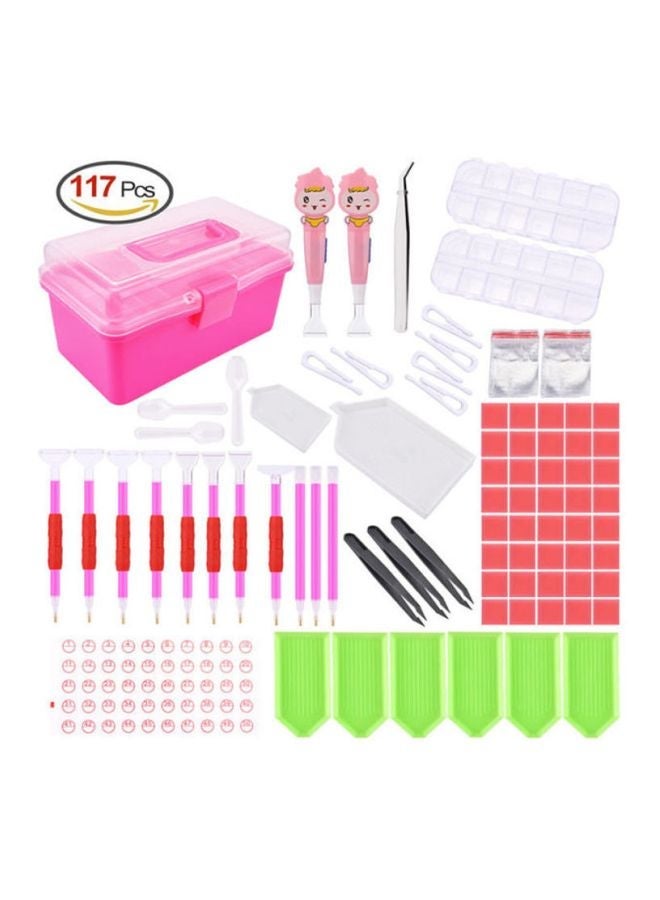 NIBEMINENT Diamond Drawing Point Drill Pen Kit Multicolour - Image 3