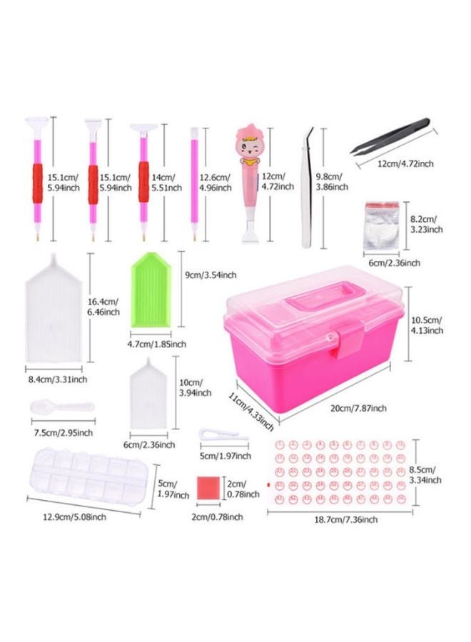 NIBEMINENT Diamond Drawing Point Drill Pen Kit Multicolour - Image 2