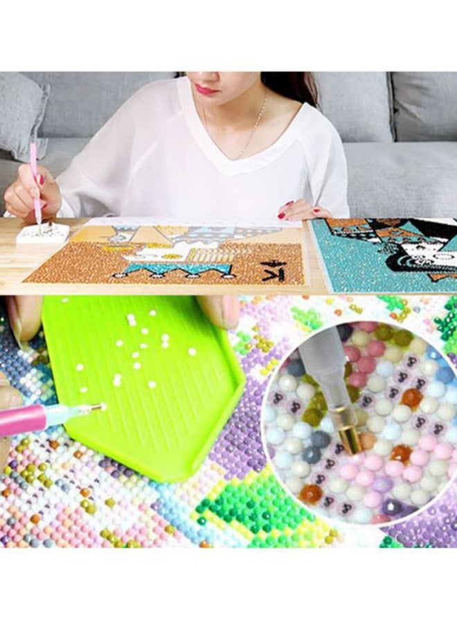 NIBEMINENT Diamond Drawing Point Drill Pen Kit Multicolour - Image 4