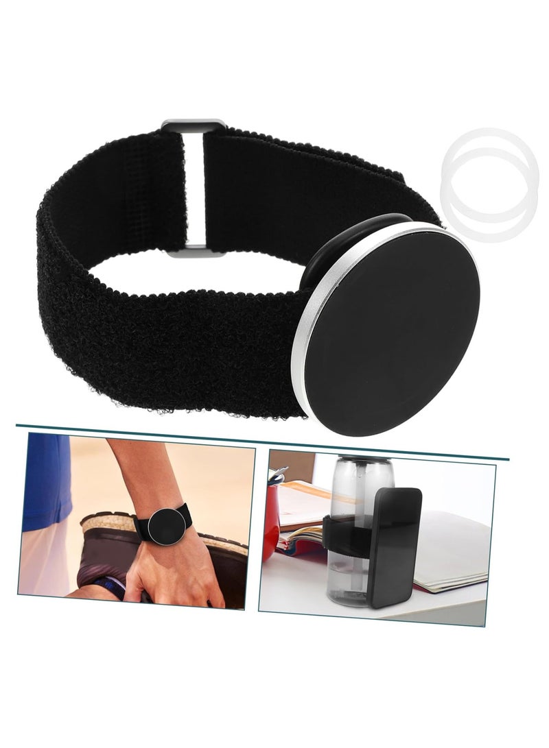 MagSafe Magnetic Phone Holder - Outdoor Bicycle Wrist Strap, Portable Lazy Magnetic Phone Holder, Perfect for Sports and Travelling, Easily Attach Your Phone, Free Phone Safety Strap, Powerful Magnet Attractor Sheet  - Image 1