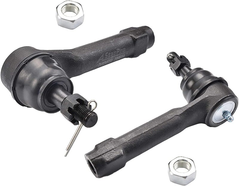 ASTARPRO 2pc Front Outer Tie Rod End ZES3493T for Escalade, Avalanche, Silverado, Suburban, Tahoe, Sierra, Yukon - Image 1