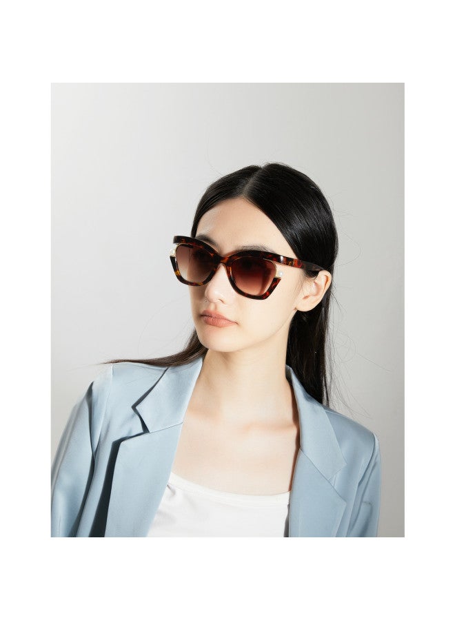 pincai Sunglasses With Pearl Decoration Fashion Women's Sunglasses Sun Protection Versatile Eyewear - Image 3