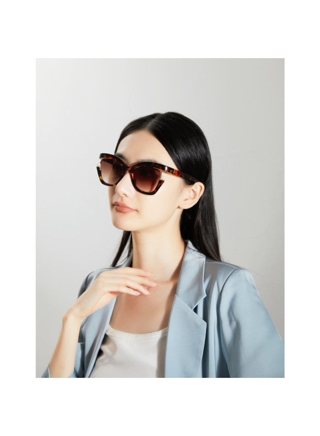 pincai Sunglasses With Pearl Decoration Fashion Women's Sunglasses Sun Protection Versatile Eyewear - Image 2