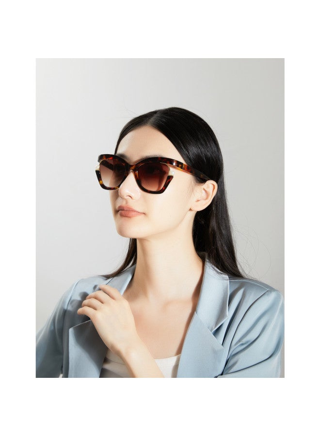 pincai Sunglasses With Pearl Decoration Fashion Women's Sunglasses Sun Protection Versatile Eyewear - Image 5