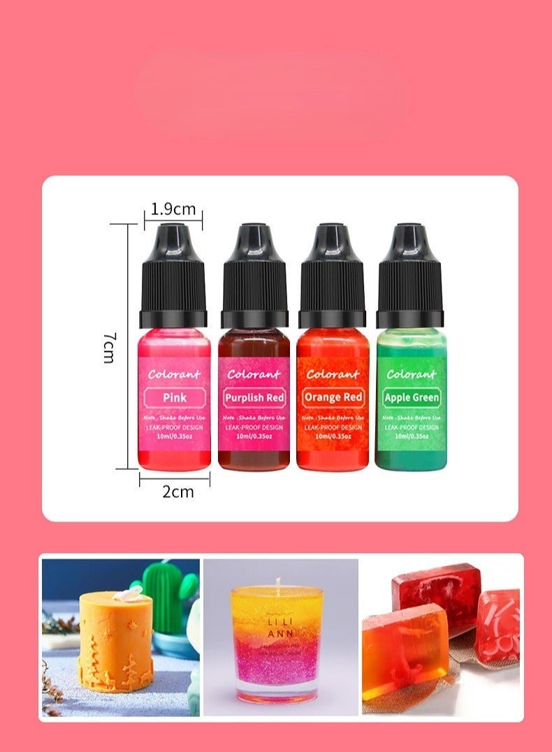 Genetic 20 Colors Dyes Pigments For Candle and Soap and Epoxy Making - Image 5