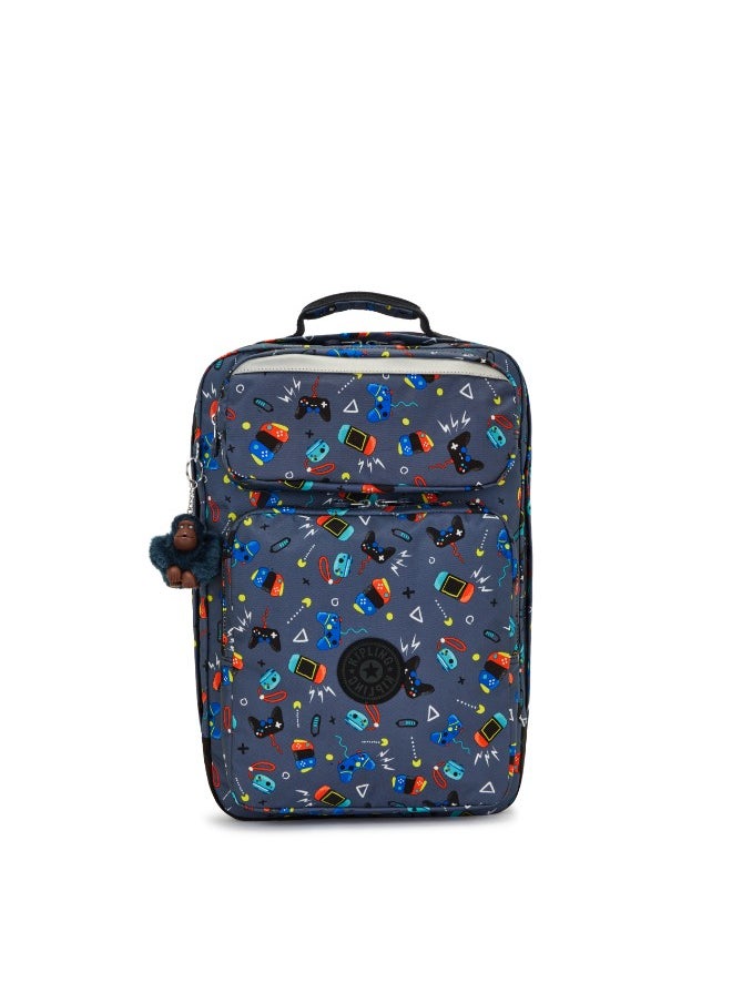 kipling Scotty Gaming Grey Large Female Backpack  - Image 1