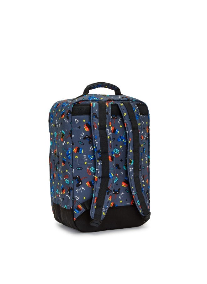 kipling Scotty Gaming Grey Large Female Backpack  - Image 2