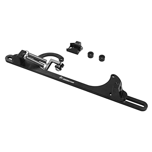 RYANSTAR RACING Ryanstar Throttle Cable Bracket 4150 4160 Series throttle brackets Billet Adjustable Aluminum Black - Image 1