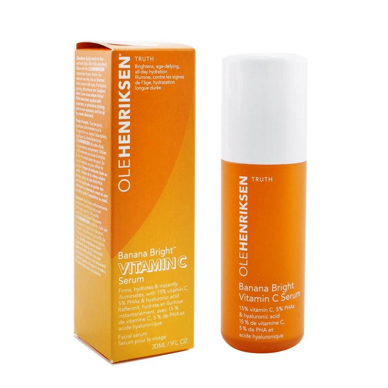 Ole Henriksen OLEHENRIKSEN Banana Bright 15% Vitamin C Dark Spot Serum 1.0 oz/ 30 mL - Image 1