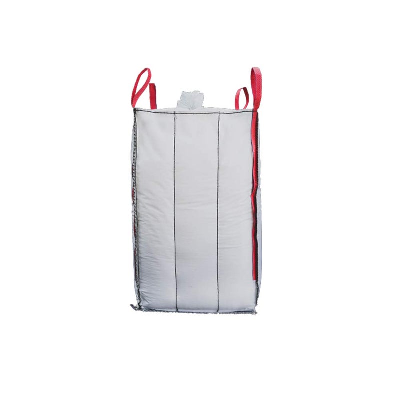 JumboBagShop Polypropylene FIBC Baffle Bag 1000kg Capacity | Shape Retaining Design, Moisture & UV Protected Bulk Bags for Storing Dry Items, Agriculture Use | Spout Top, Flat Bottom (105x105x90CM) - Image 5