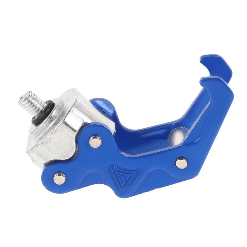 Blue Motorcycle Helmet Hook Hanger for Secure and Convenient Helmet Bag Storage - Image 2