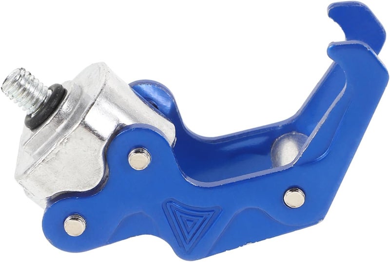Blue Motorcycle Helmet Hook Hanger for Secure and Convenient Helmet Bag Storage - Image 1