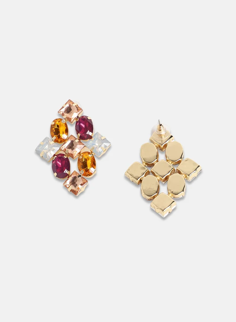 SOHI Regal Drop Earrings