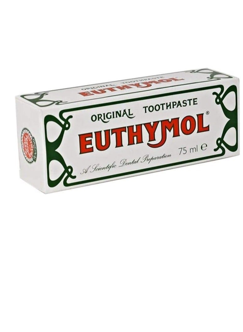 Euthymol tootpaste orginal 75 ml  - Image 1