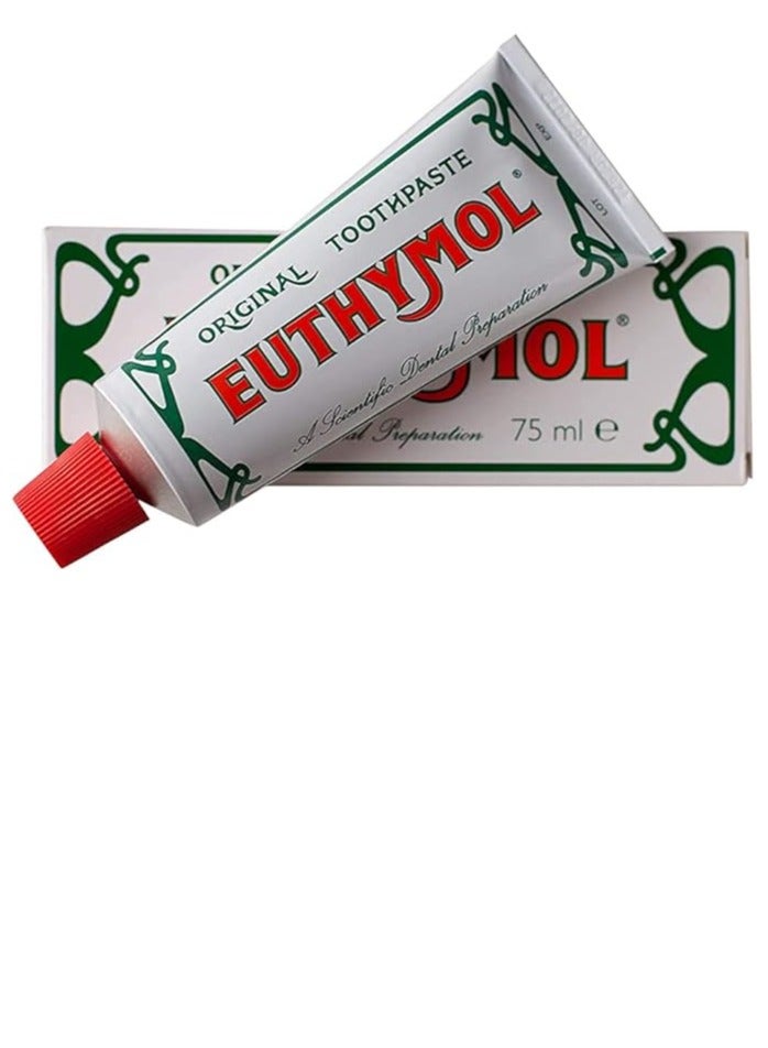 Euthymol tootpaste orginal 75 ml  - Image 2