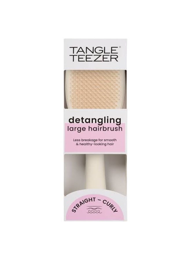Tangle Teezer The Wet Detangler Large Hairbrush Cappuccino - Image 1