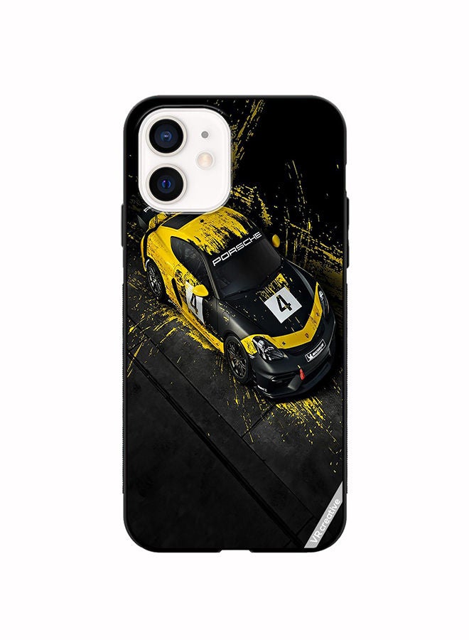 VR CREATIVE Protective Case Cover For Apple iPhone 12 mini Porsche Design Multicolour - Image 1