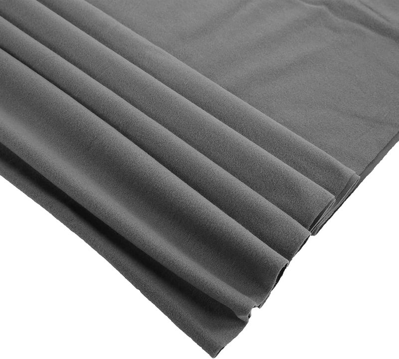 ZJchao Professional Newborn Baby Photography Wrap, Baby Photo Props - Stretchable Newborn Posing Wrap with Silk Material, Swaddle Blanket for 0-3 Months Old Babies (Dark Gray) - Image 5