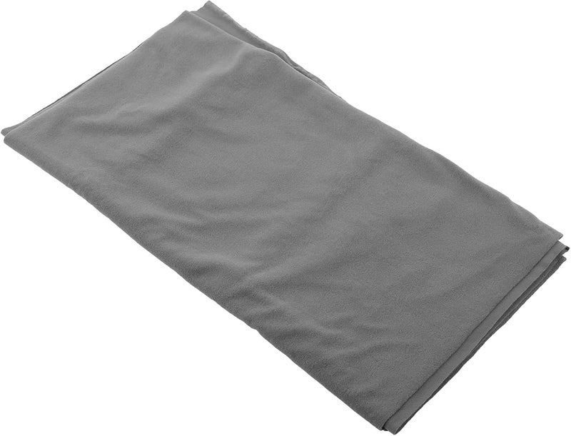 ZJchao Professional Newborn Baby Photography Wrap, Baby Photo Props - Stretchable Newborn Posing Wrap with Silk Material, Swaddle Blanket for 0-3 Months Old Babies (Dark Gray) - Image 1