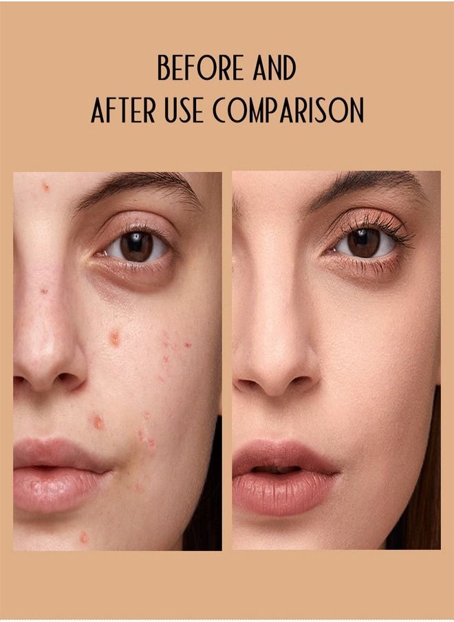 YOUNG VISION Liquid Luminous Foundation,Full Coverage Finish,Matte,Hydrating And Embellishing The Skin No.06  - Image 4