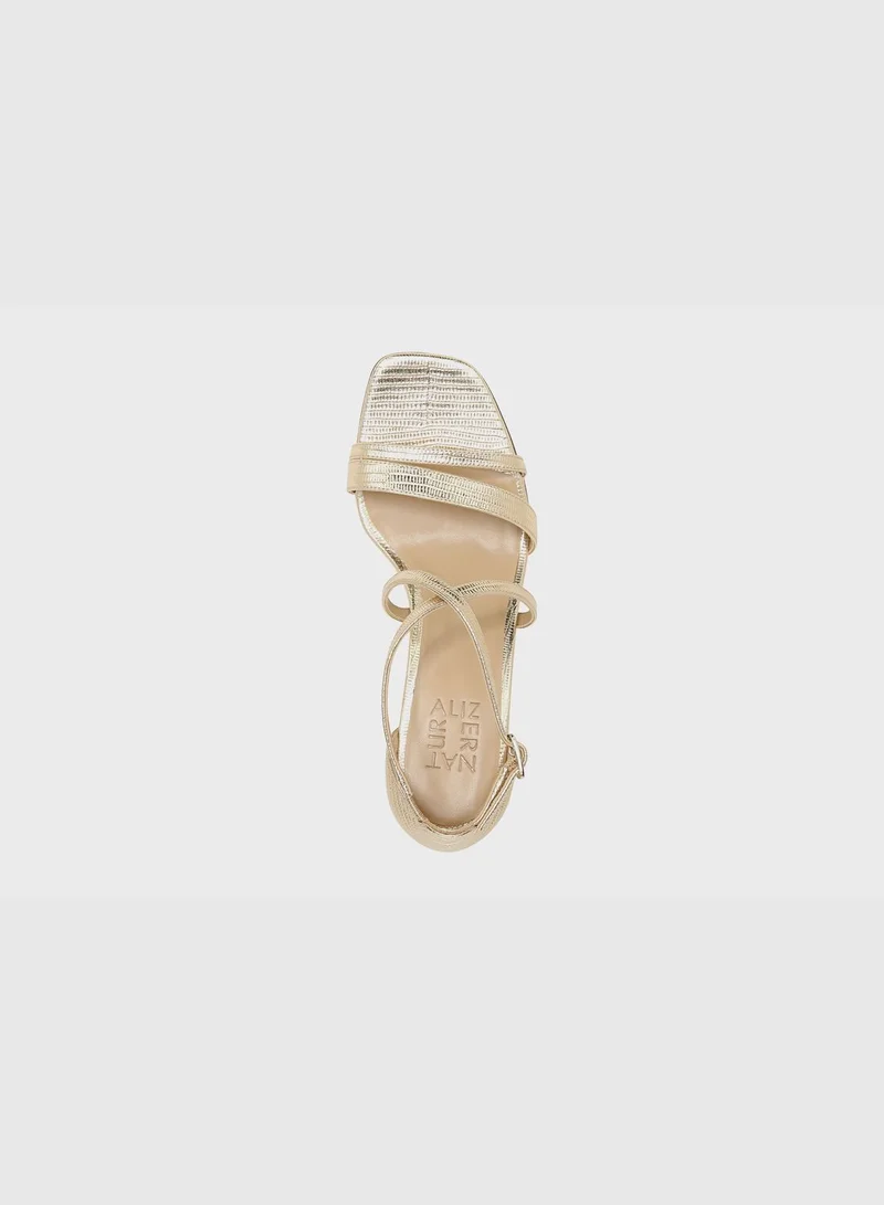 Naturalizer Naniko2 Strappy Buckled Heel Sandals