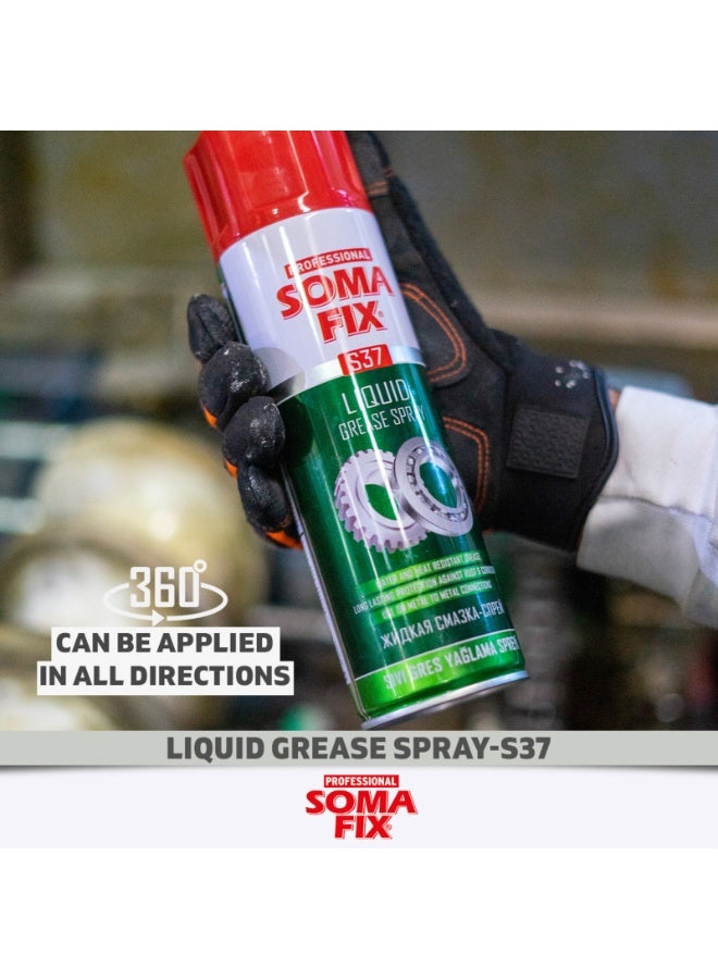 سومافيكس بخاخ تشحيم سائل – مقاوم للماء ويقلل الاحتكاك والتآكل – لجميع الأجزاء المتحركة والمحركات - Image 2