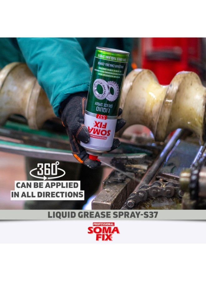 سومافيكس بخاخ تشحيم سائل – مقاوم للماء ويقلل الاحتكاك والتآكل – لجميع الأجزاء المتحركة والمحركات - Image 3