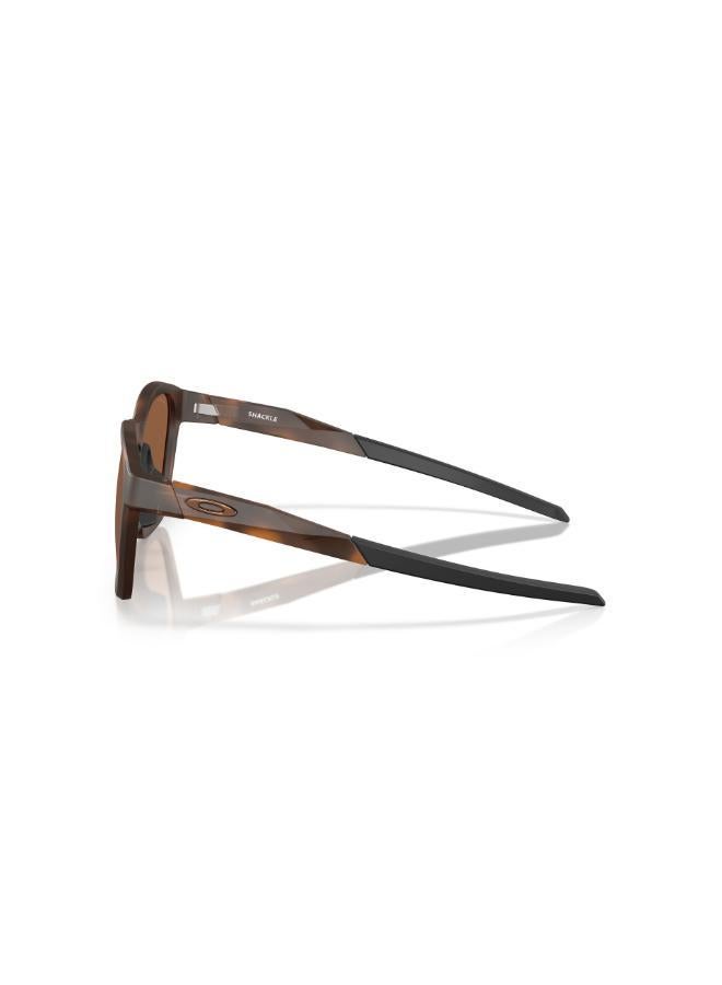 OAKLEY Oakley Oo 9507D Shackl 950703 Matte Brown Tortoise  - Image 4