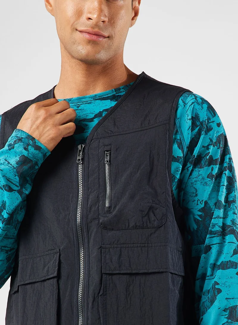 UNDER ARMOUR Legacy Crinkle Vest
