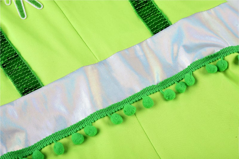 ReliBeauty Alien costume for Kids Boys and Girls Costume Halloween Toddler,5/120 - Image 5