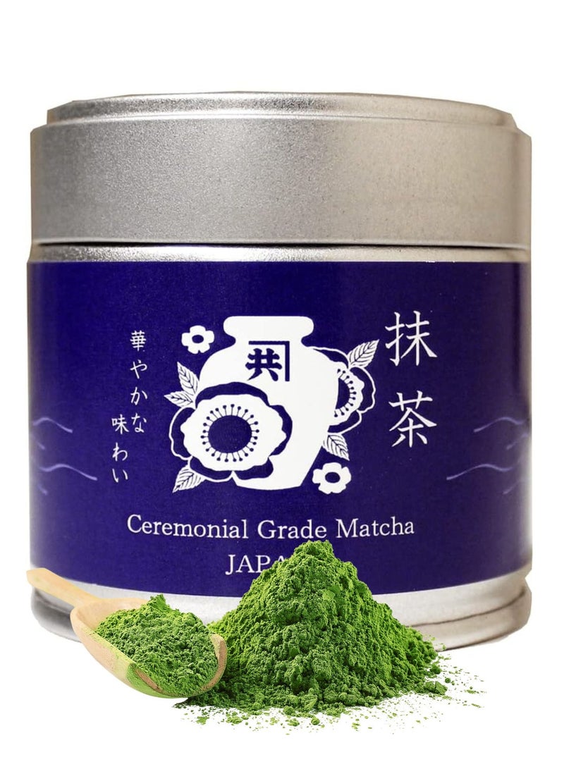 MATCHA شاي ماتشا من الدرجة الاحتفالية، حلال، اليابان - 30 جرام - Image 1