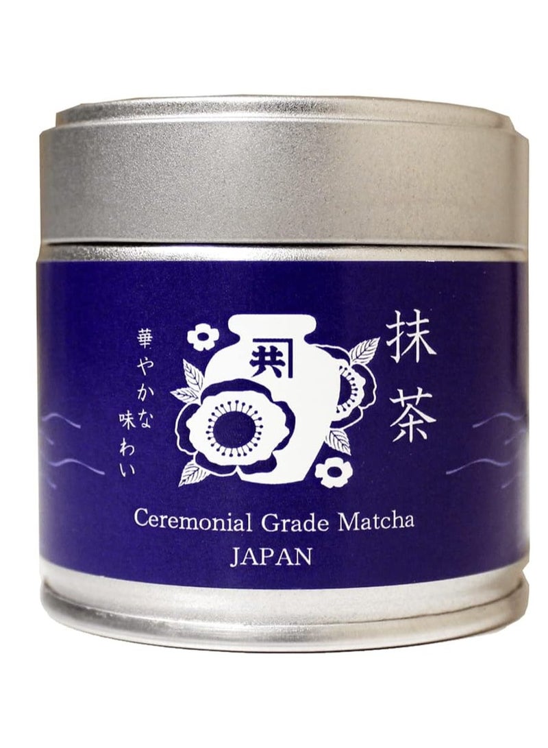 MATCHA شاي ماتشا من الدرجة الاحتفالية، حلال، اليابان - 30 جرام - Image 2