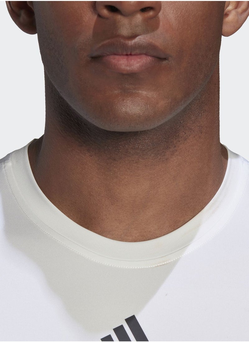 Adidas - TechFit T-shirt - Image 1
