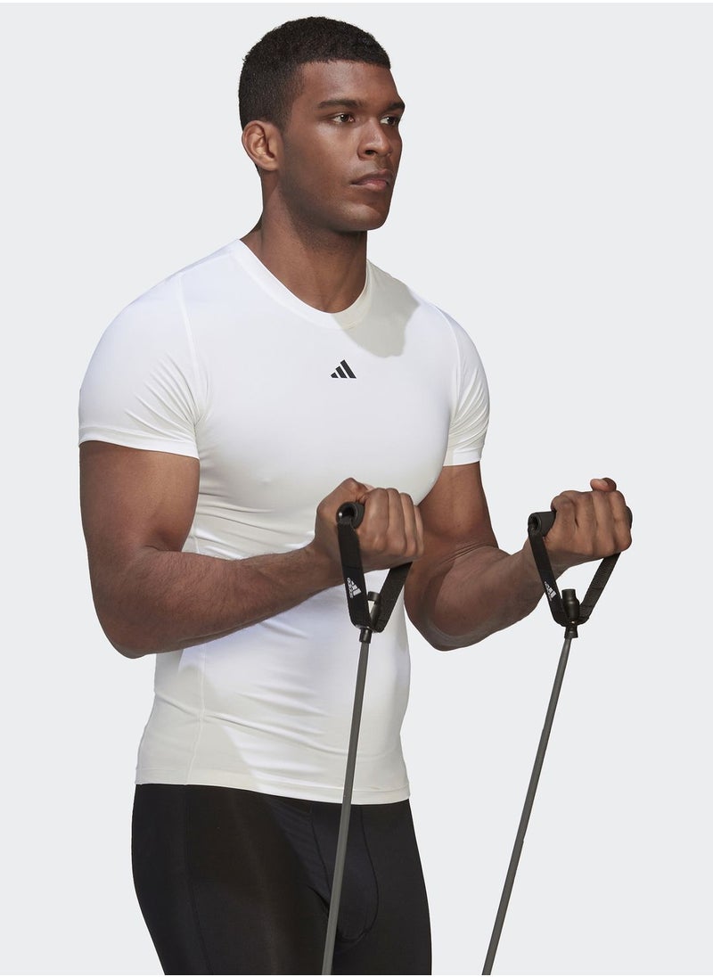 Adidas - TechFit T-shirt - Image 1