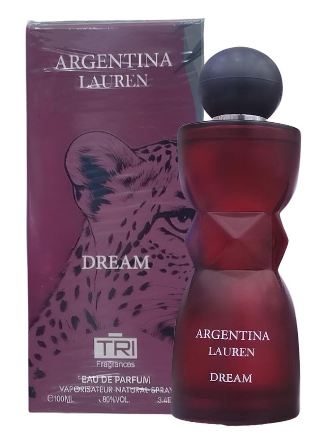 TRI Fragrances Argentina Lauren Dream Perfume 100ml EDP - Image 1