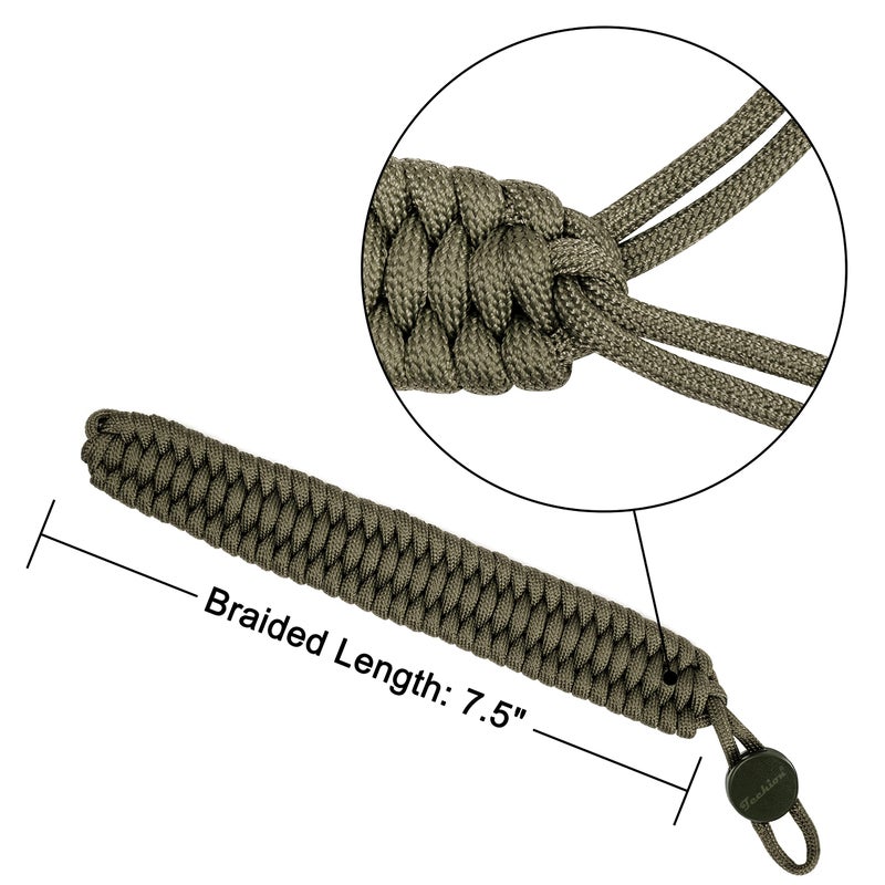 Techion حزام معصم تيكيون - حزام يد كاميرا قابل للتعديل/سوار عالمي لكاميرات DSLR وكاميرات المرايا وكاميرات الفيديو - Image 3