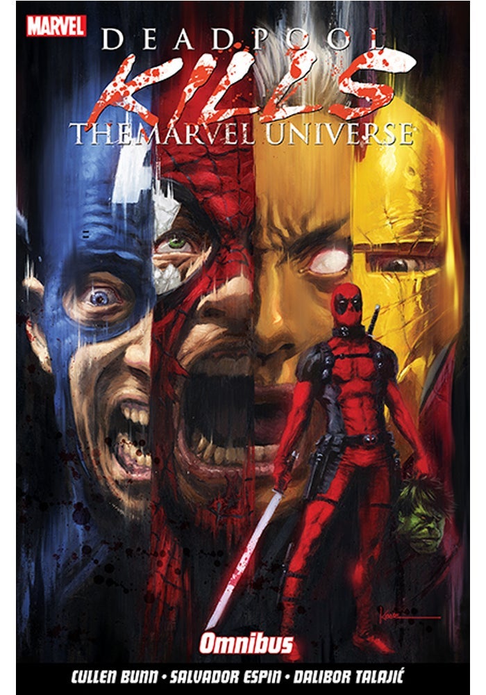 Deadpool Kills The Marvel Universe Omnibus - Image 1