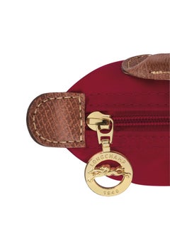 Longchamp Women's Mini Makeup Bag, Handbag, Shoulder Bag Red Classic  - Image 5