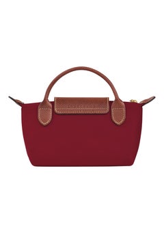 Longchamp Women's Mini Makeup Bag, Handbag, Shoulder Bag Red Classic  - Image 4