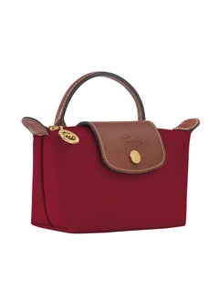 Longchamp Women's Mini Makeup Bag, Handbag, Shoulder Bag Red Classic  - Image 3