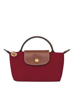 Longchamp Women's Mini Makeup Bag, Handbag, Shoulder Bag Red Classic  - Image 1
