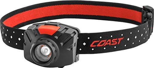 COAST FL70 650 Lumen LED Headlamp with PURE BEAM TWIST FOCUS - Image 2