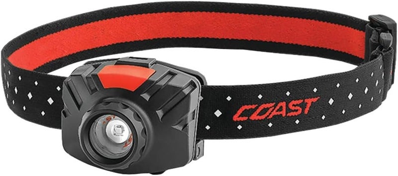 COAST FL70 650 Lumen LED Headlamp with PURE BEAM TWIST FOCUS - Image 1
