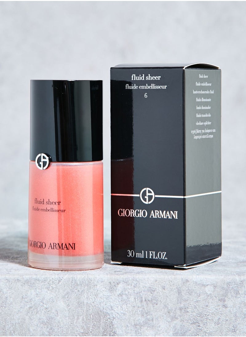 Fluid Sheer Highlighter - #6