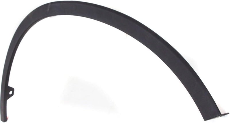 QASULER Wheel Eyebrow Fender Trim for CR-V 2007-2011 - Image 3