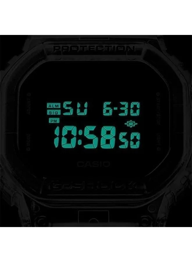 G-SHOCK Men's Resin Digital Watch DW-5600SKE-7DR - 42.8 mm