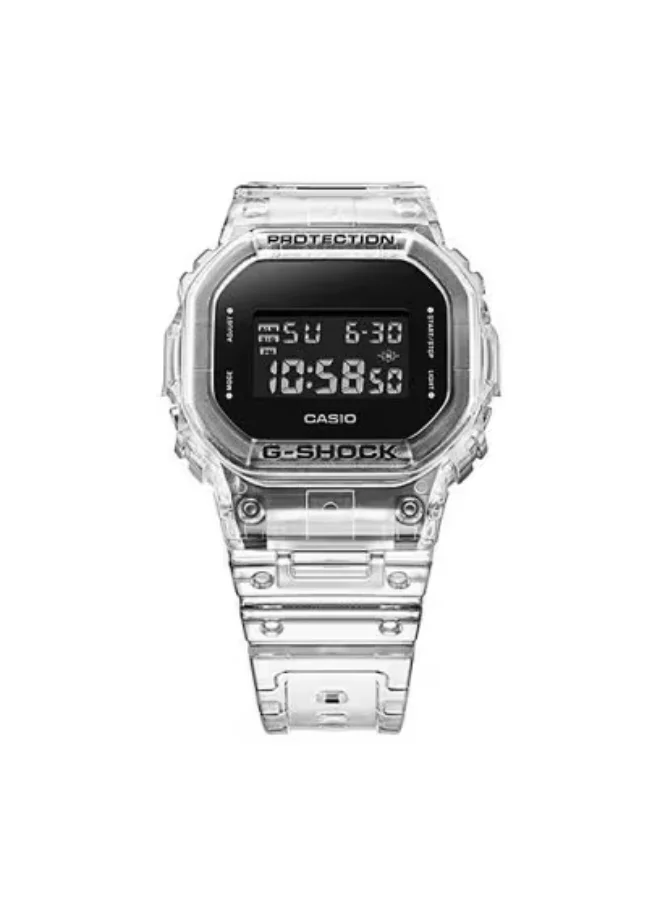 G-SHOCK Men's Resin Digital Watch DW-5600SKE-7DR - 42.8 mm